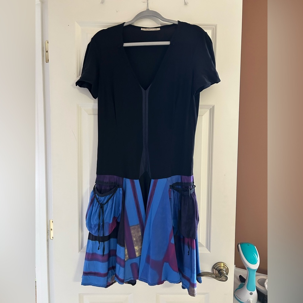 MARITHE Francois Girbaud Cravatatakiller Dress